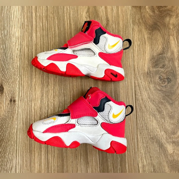 Toddler Nike Speed Turf Shoes, Laser Orange/Red Orbit Sz 6C BV2525-102 EUC - Picture 4 of 6